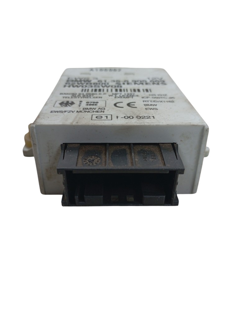 Modulo Imobilizador Bmw 320i 2.0 Apsrd E46 2000 61356905669 5