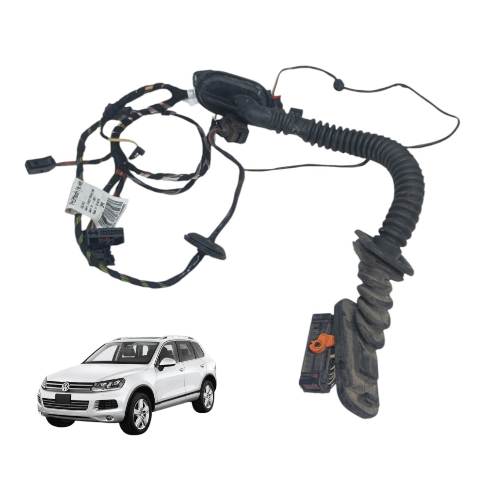 Chicote Porta Traseira Esquerda Volkswag Touareg 4.2 V8 2014