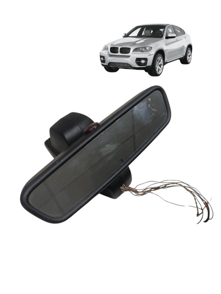 Retrovisor Interno Bmw X6 4.4 V8 2010 2014 E71 E11025891 3