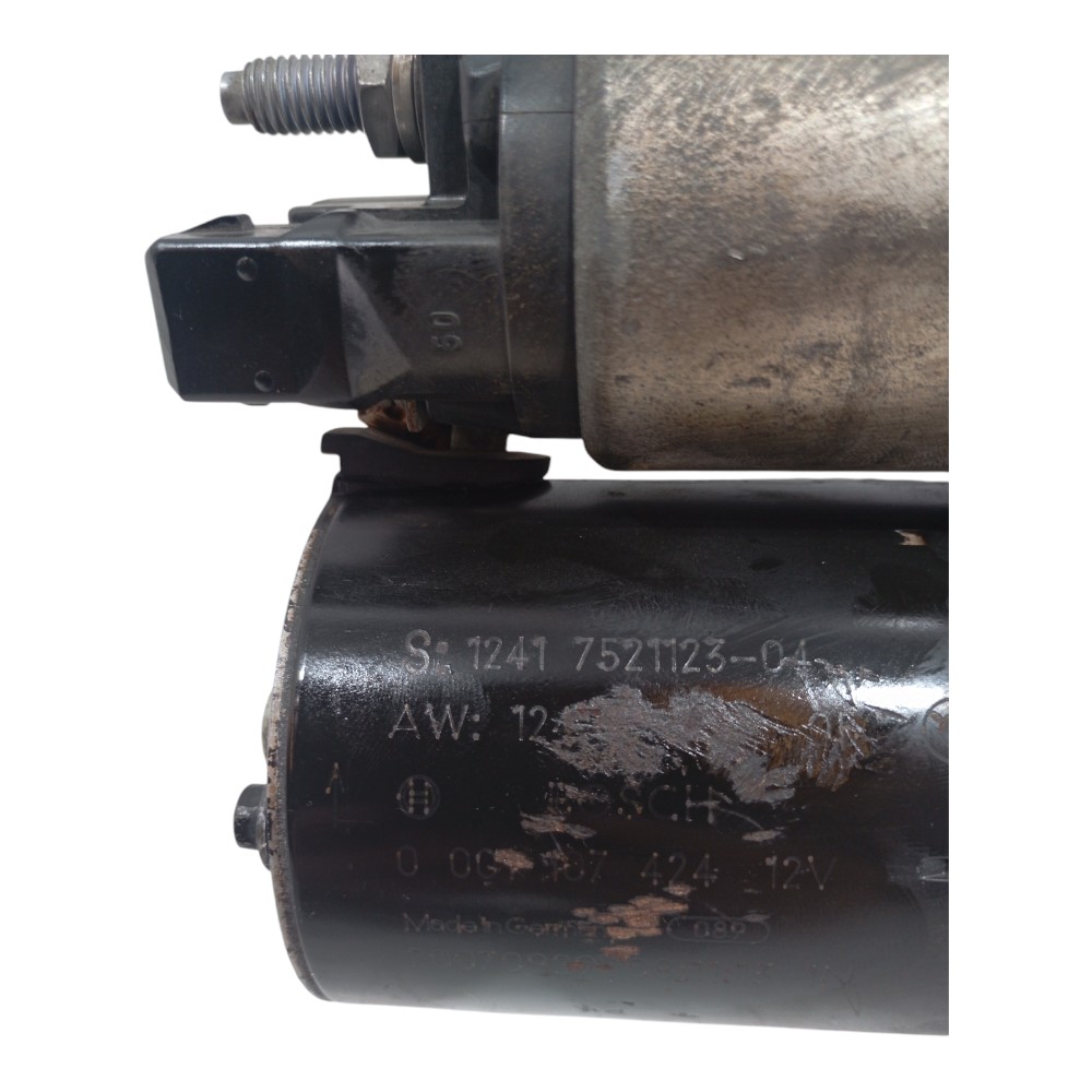 Motor De Arranque Partida Bmw 320i 2.0 2010 1241752112304 2