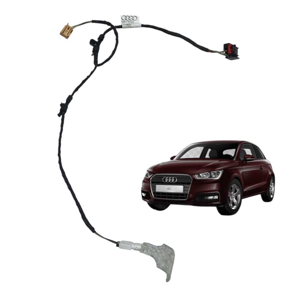 Chicote Forro Porta Traseira Esquerda Audi A1 1.4 Tfsi 2013