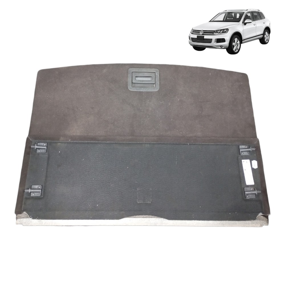 Tampão Estepe Porta Malas Volkswagen Touareg 4.2 V8 2013 1
