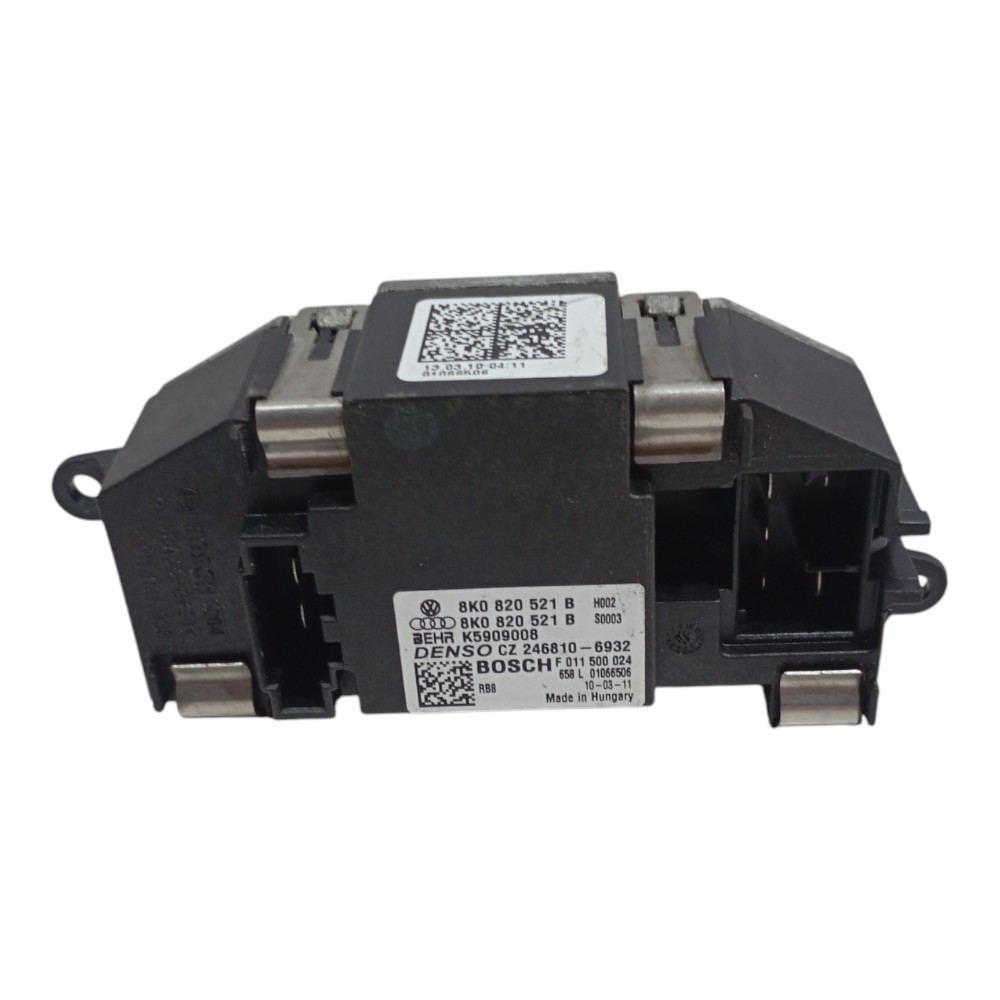 Resistencia Ar Condicionado Audi Q5 2010 Cod 8k0820521b 4