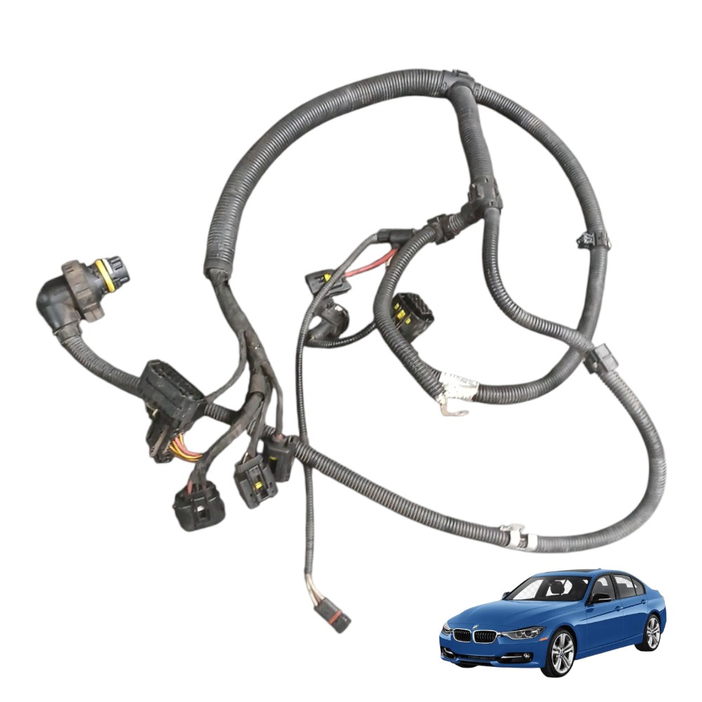 Chicote Caixa Câmbio Bmw 320i 2.0 N20 2017 2018 763405804