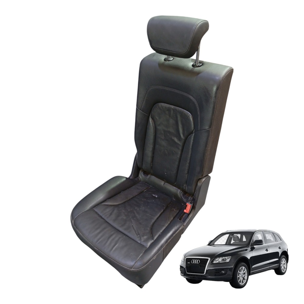 Jogo De Bancos Traseiro Audi Q5 2.0 Turbo 2010 Preto