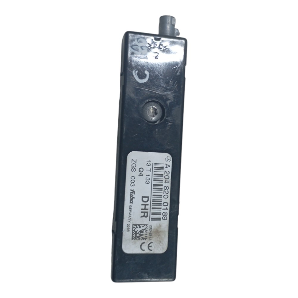 Modulo Amplificador Antena C180 1.6 Turbo 2014  Preto 7
