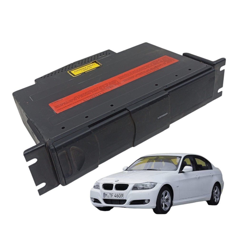 Trocador De Cds Bmw 320i 2.0 E90 2010 Cod-913308301