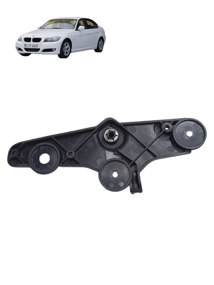 Suporte Fixação Alavanca Abertura Capô  Bmw 335i 3.0 2008 1