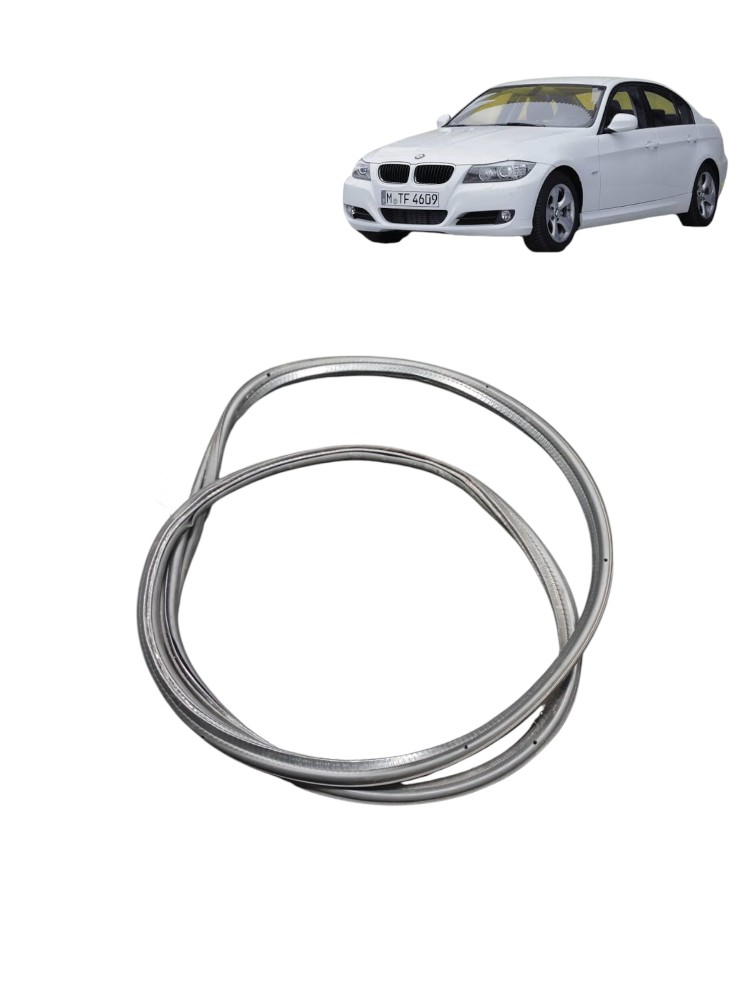 Borracha Traseira Bmw 335 2.0 2008