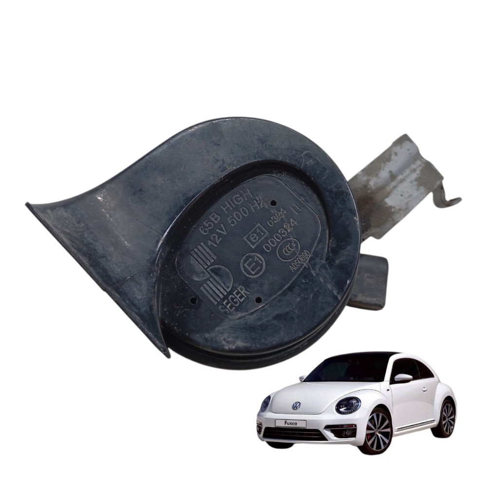 Buzina Sonora Caracol Volkswagen Fusca Tsi 2.0 Turbo 2014