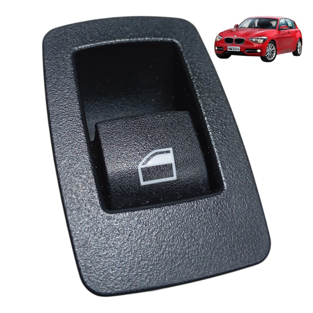 Botão Vidro Traseiro Direito Bmw 118i X1 320i F20 F30 2014 1