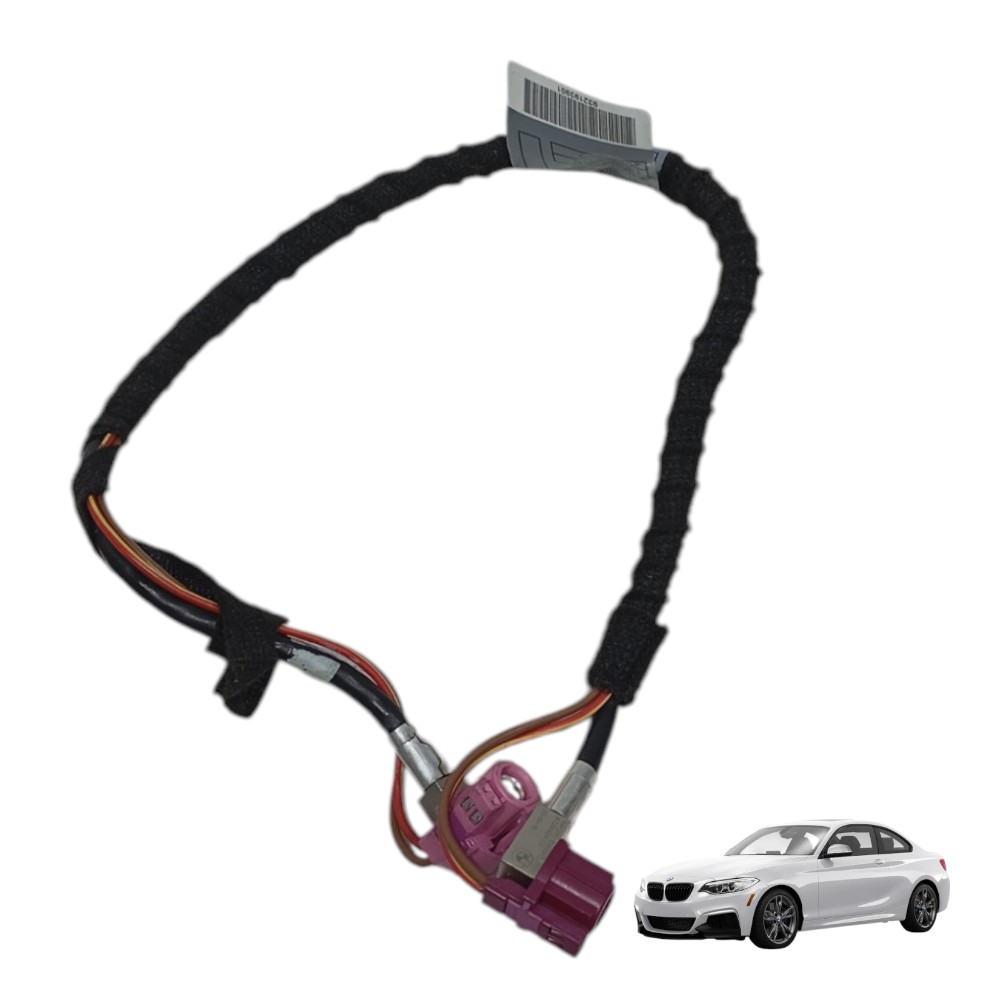 Chicote Multimídia Tela Radio Bmw M235i Turbo F22 2016