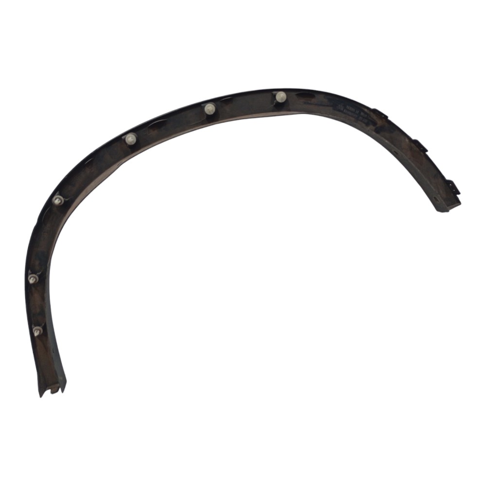 Moldura Paralama Dianteiro Direito Bmw X1 2017 Cod-11368514 Preto 6