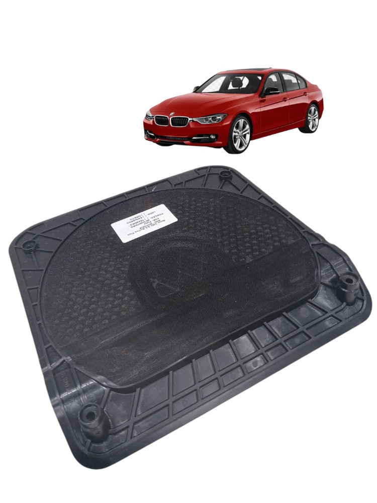 Tela grade subwoofer dianteira bmw 320i 2.0 f30 2018 2