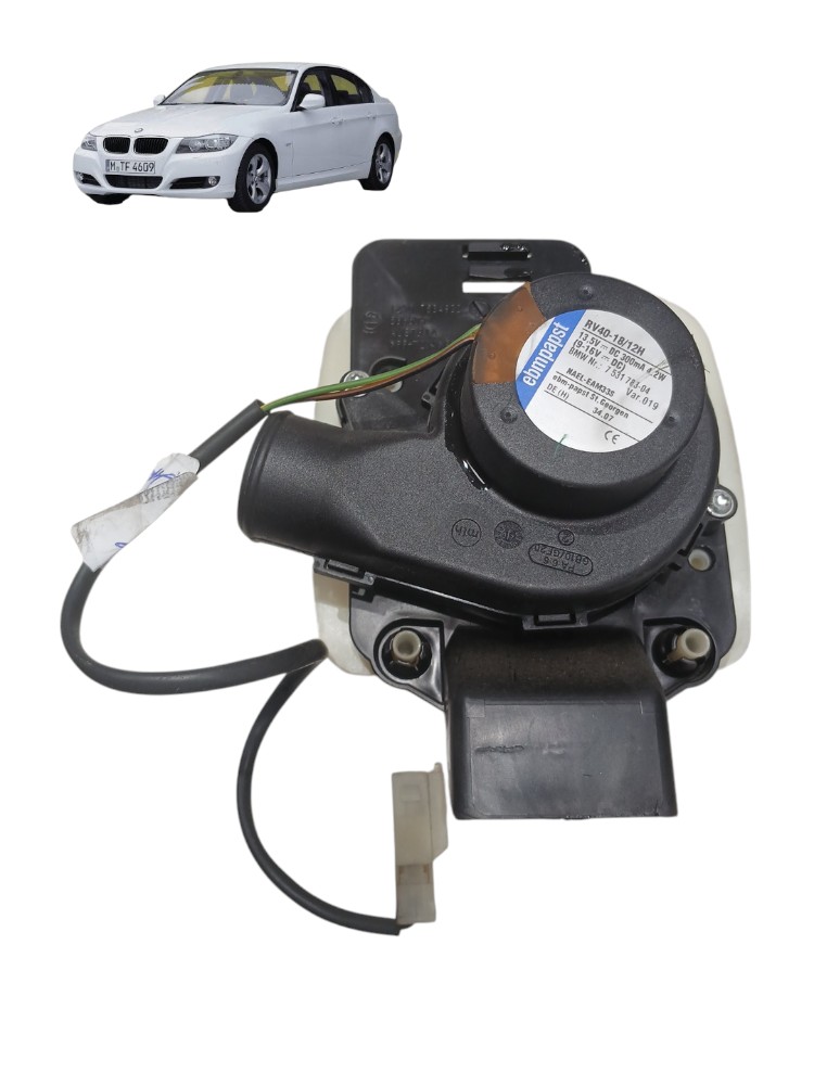 Ventoinha Auxiliar Bmw 335i 3.0 Turbo 2008 2009 2010