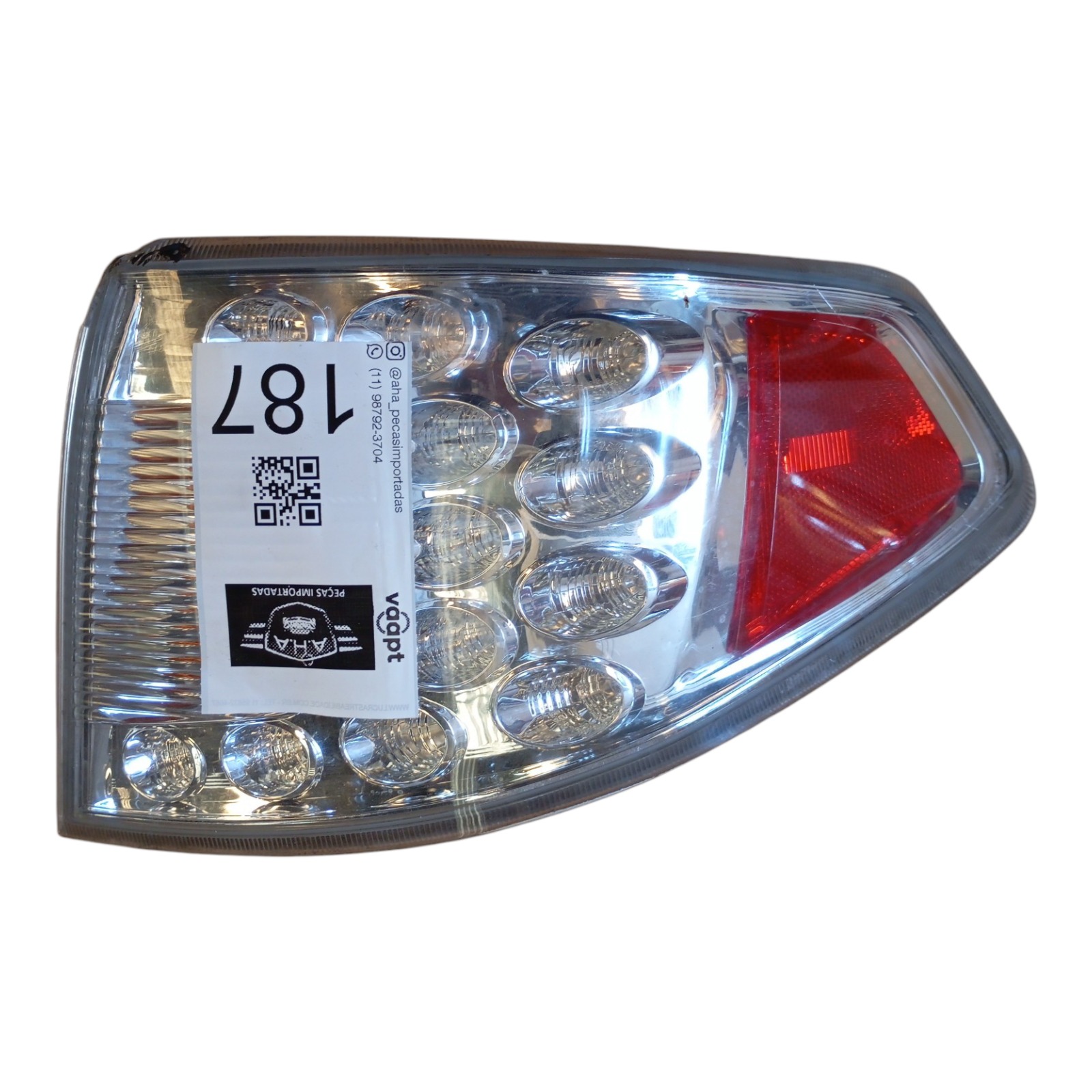 Lanterna Traseira Direita Subaru Impreza 2.0 2010 Esquerdo Transparente