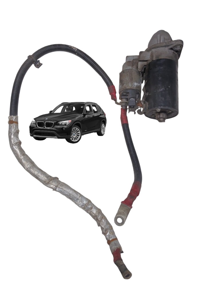 Motor De Arranque Partida Bmw X1 2.0 E84 2013 2015 7638194 4