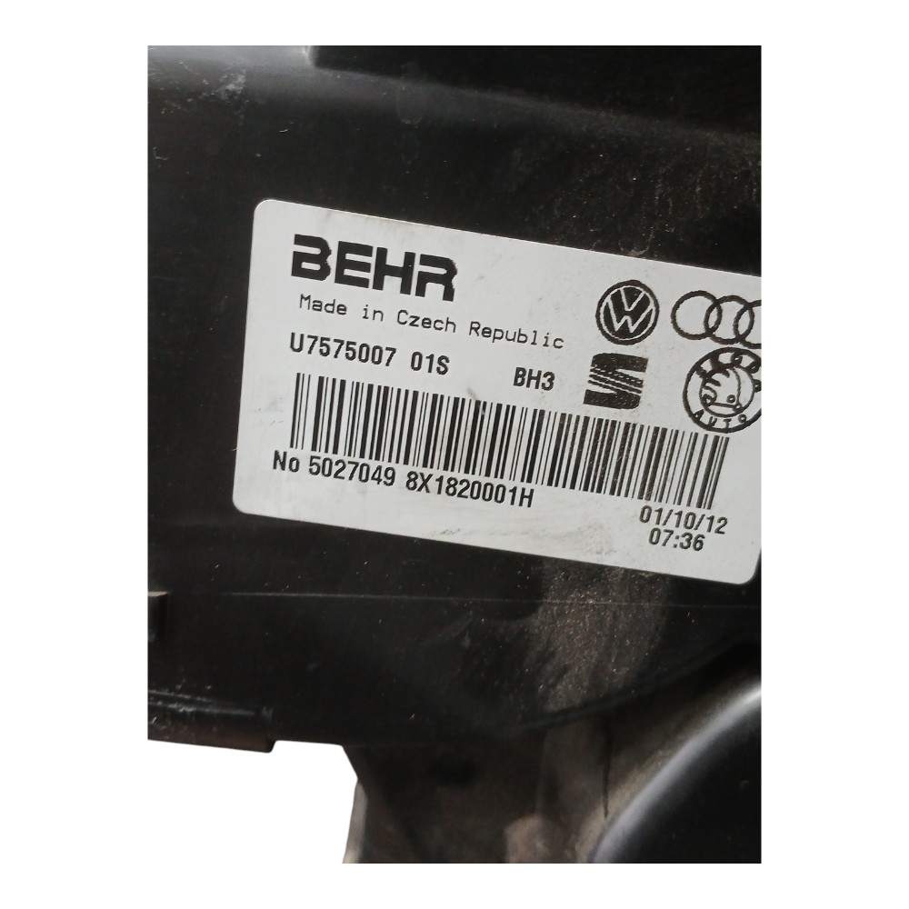 Caixa Evaporadora De Ar Audi A1 1.4 Tfsi 2012 2013 8×1820001 2