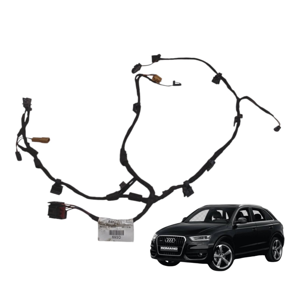 Chicote Forro Porta Traseira Esquerda Audi Q3 2.0 2013 2014