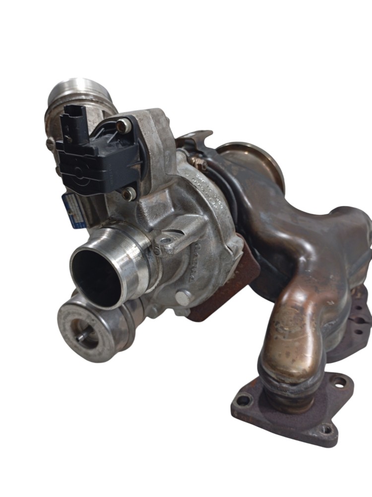Turbina Com Sensor Volvo Xc60 2.0 Turbo Recharge T8 Awd 2022 4