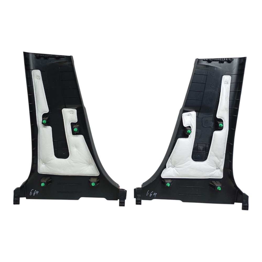 Par Acabamento Coluna Inferior Central Byd Han 680ev Gs 2023 4