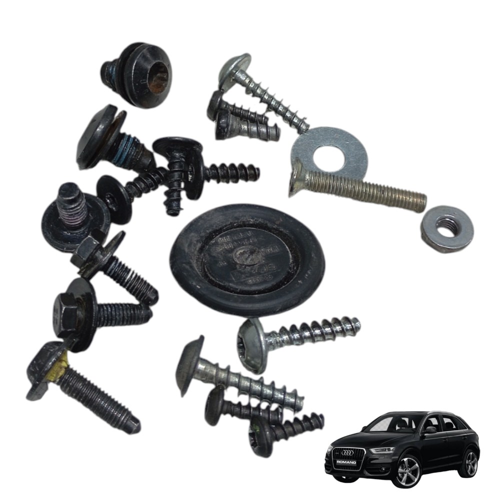 Jogo Parafuso Forro Porta Dianteir Esquerda Audi Q3 2.0 2013