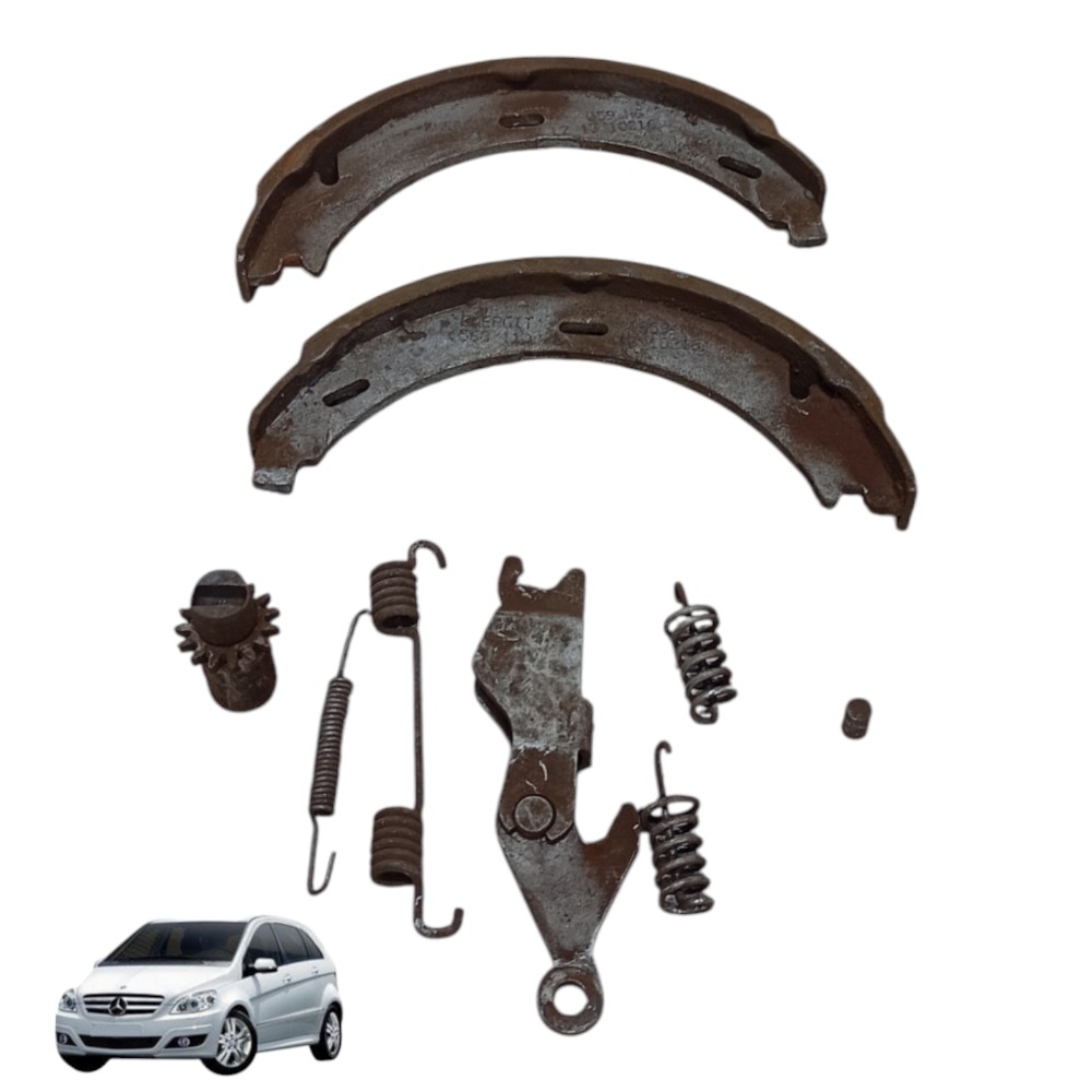 Kit sapata traseiro direito Mercedes Benz b180 2011