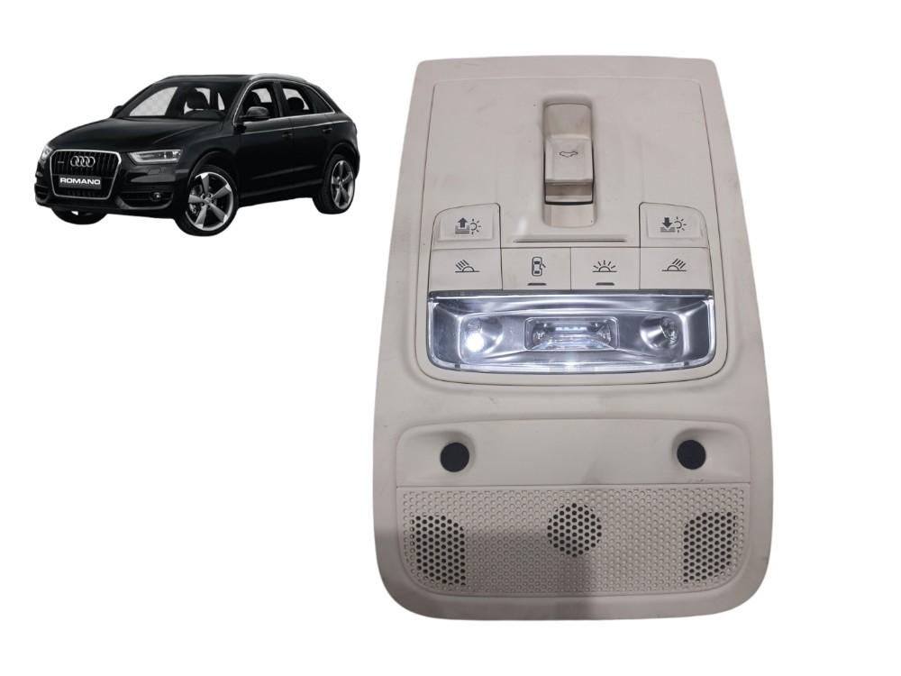 Luz Teto Cortesia Audi Q3 2.0 Turbo 2013 2014 2015
