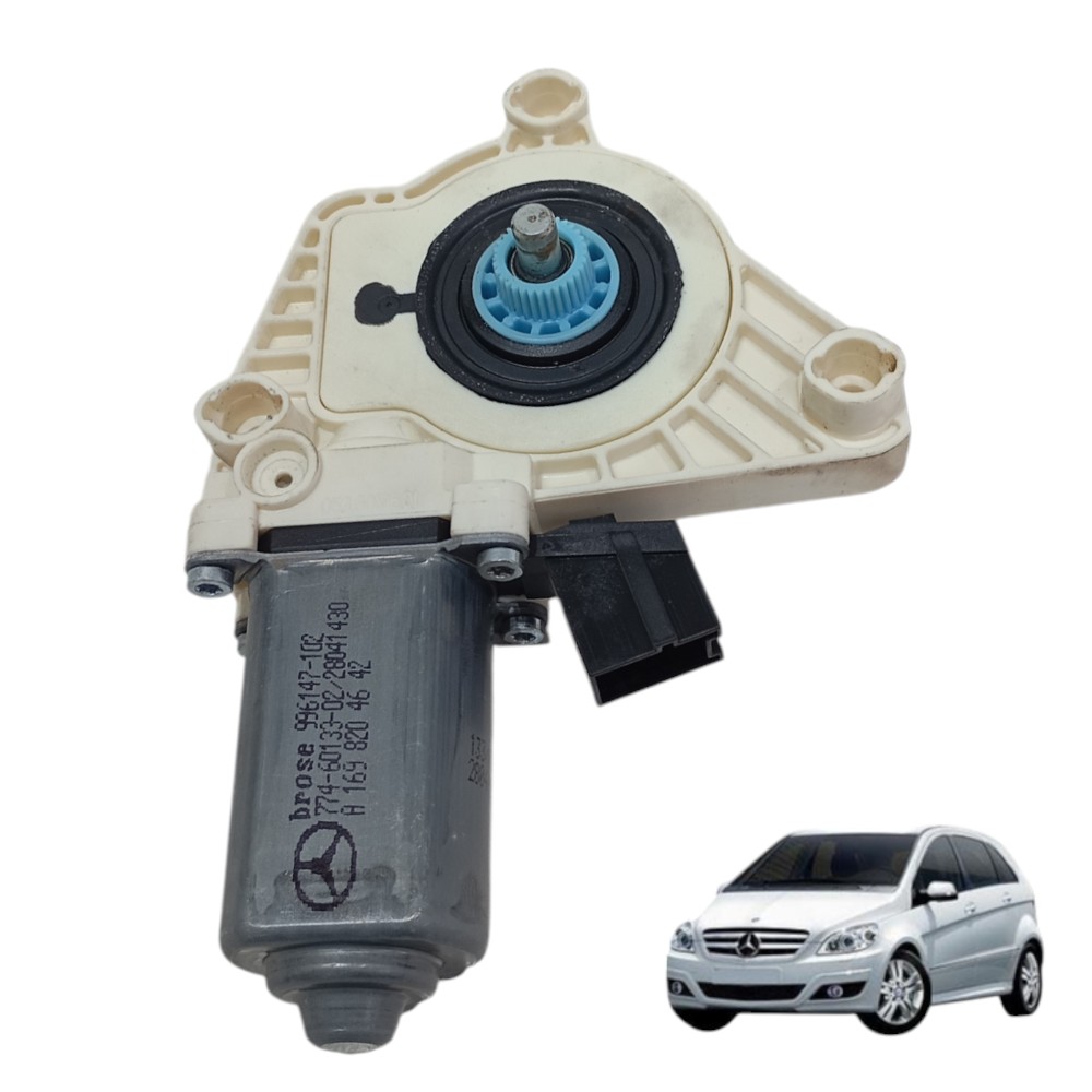 Motor Vidro Traseiro Direito Mercedes Benz B180 2011