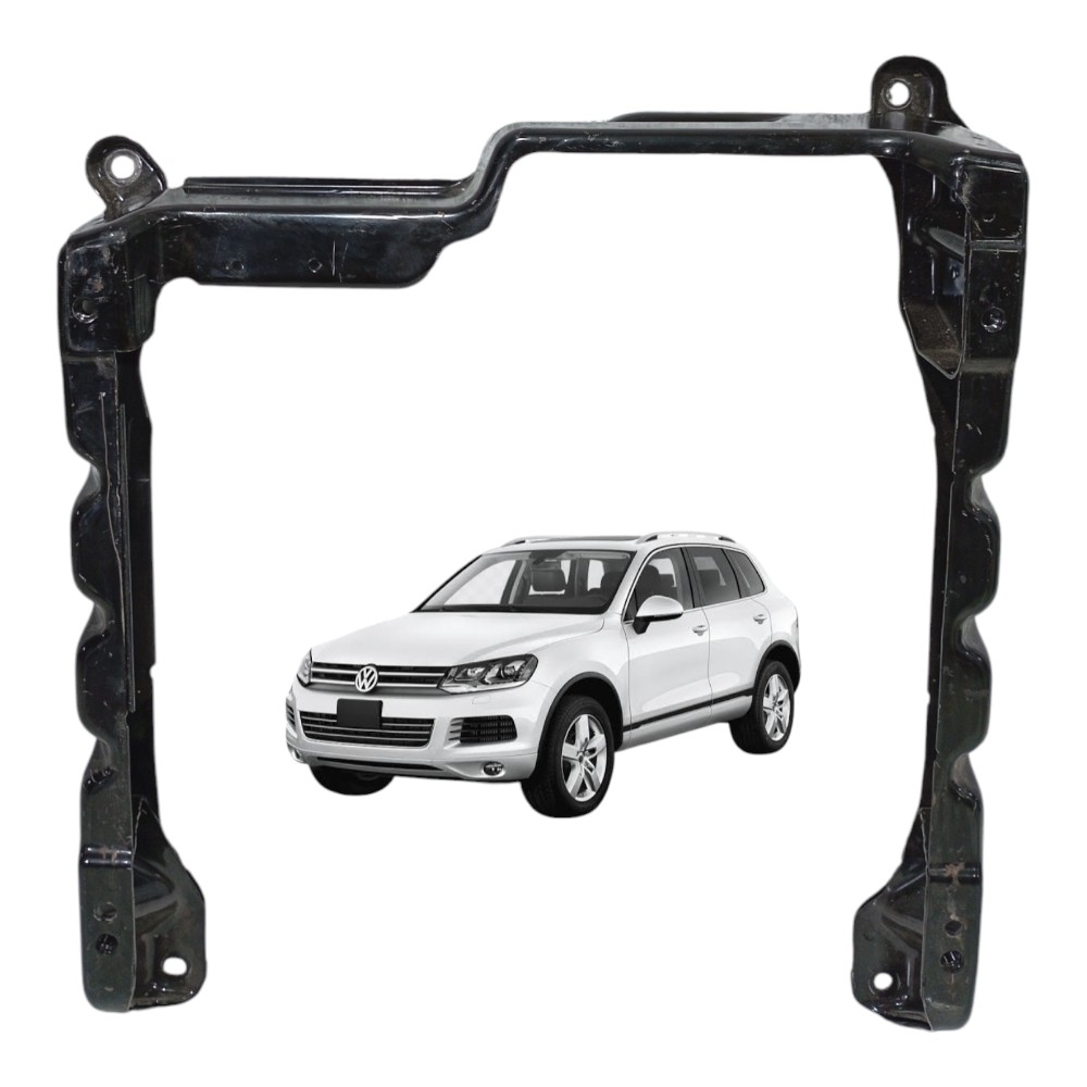 Fixação Banco Dianteiro Esquerdo Volkswagen Touareg 4.2 2014 Preto