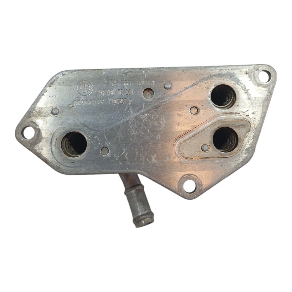 Resfriador Trocador Calor Óleo Motor Bmw X6 4.4 V8 2010 E71 3
