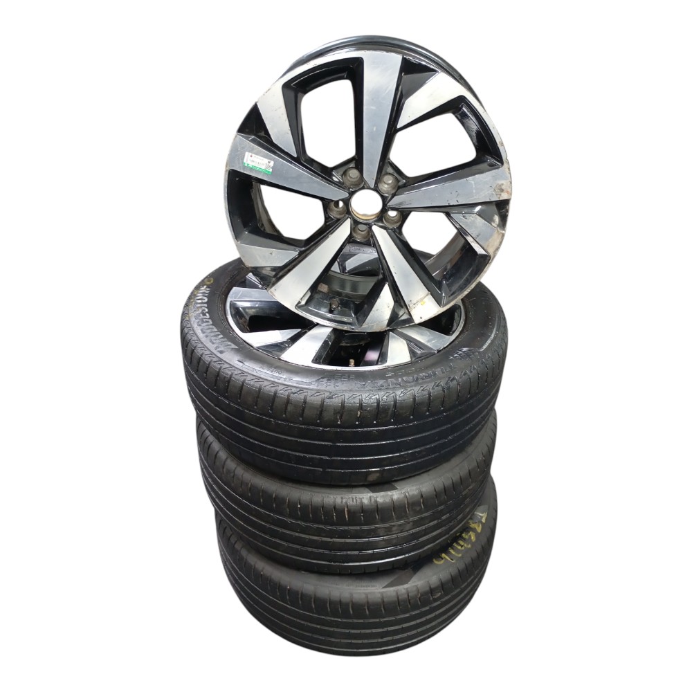 Jogo De Rodas Aro 17 Volkswagen Nivus Highline 1.0 T 2021 6