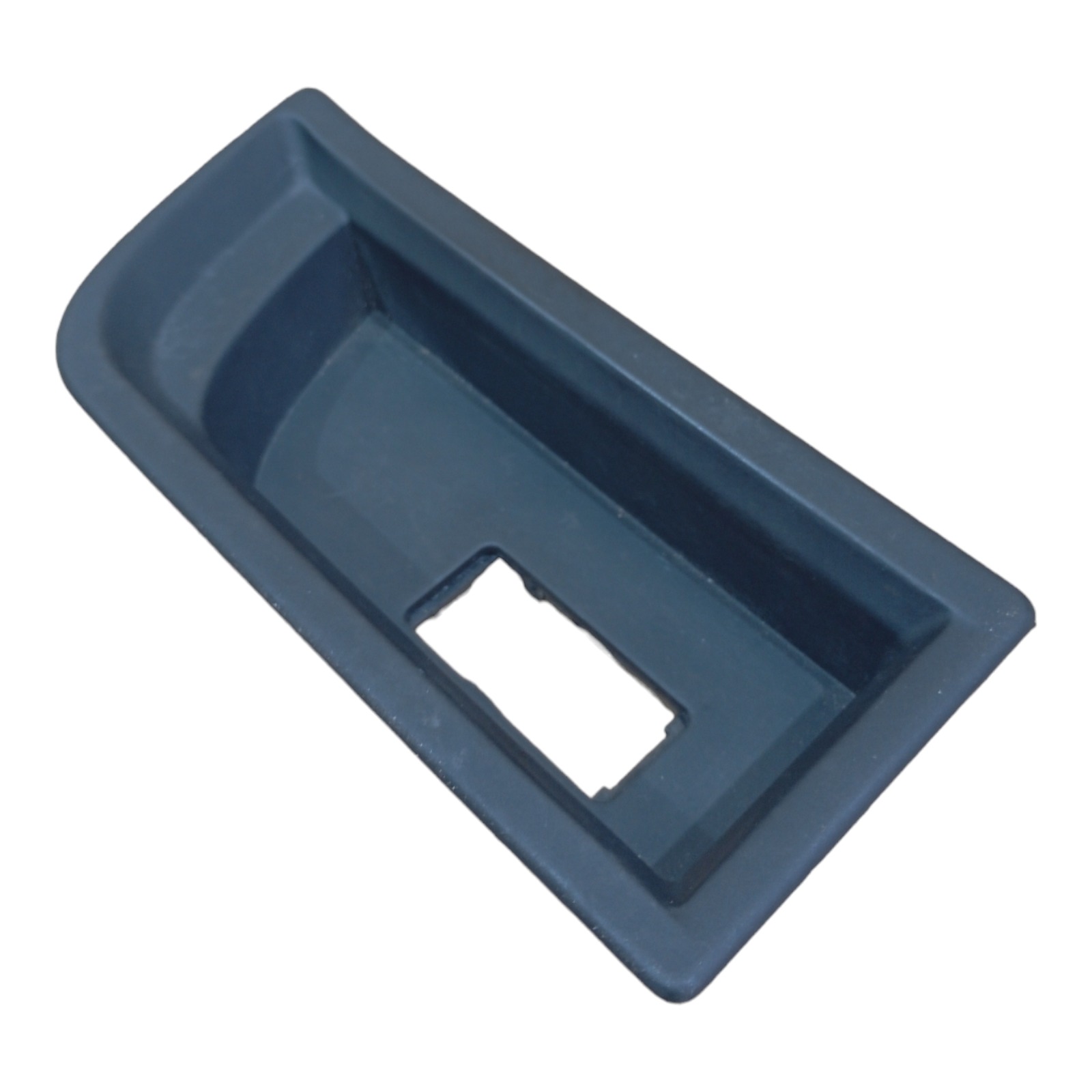 Moldura Entrada Auxiliar Usb Botão Cons Bmw 320i 2014 A 2017 Preto 3