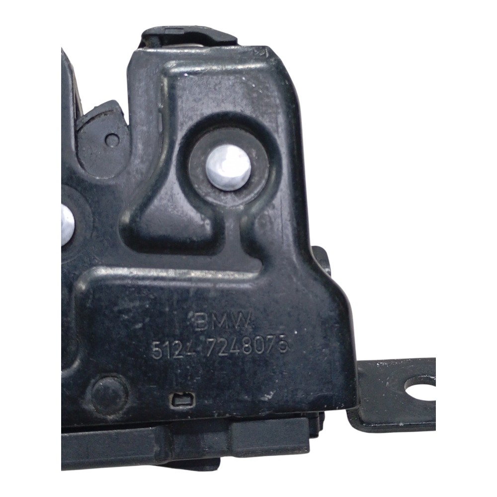 Fechadura Tampa Traseira Bmw 118i 1.6 Turbo 2013 2013 F20 6