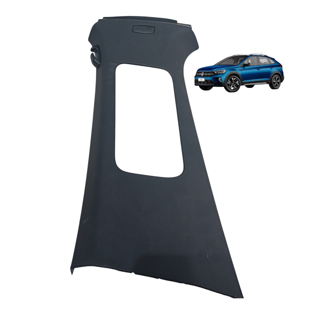 Acabamento Coluna Central Esquerd Vw Nivus Highline 1.0 2022