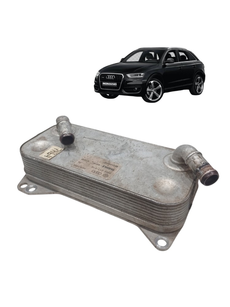 Resfriador Trocador Calor Óleo Audi Q3 2.0 Turbo 2014 2015 1