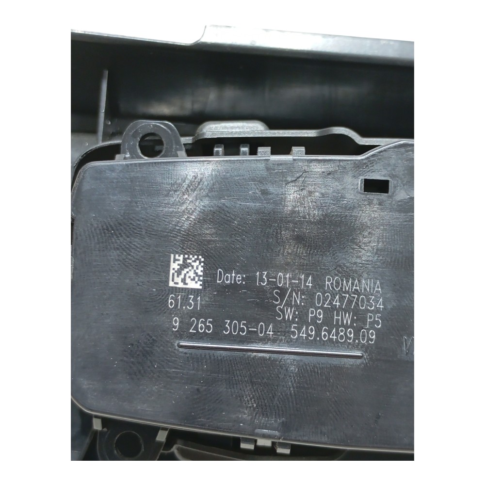 Botão Comando Chave De Luz Bmw 118i 116i 120i 2013 2014 6