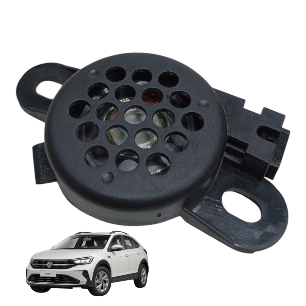 Buzzer Sirene Sensor Estacionamento Vw Nivus Amarok 1.0 2021