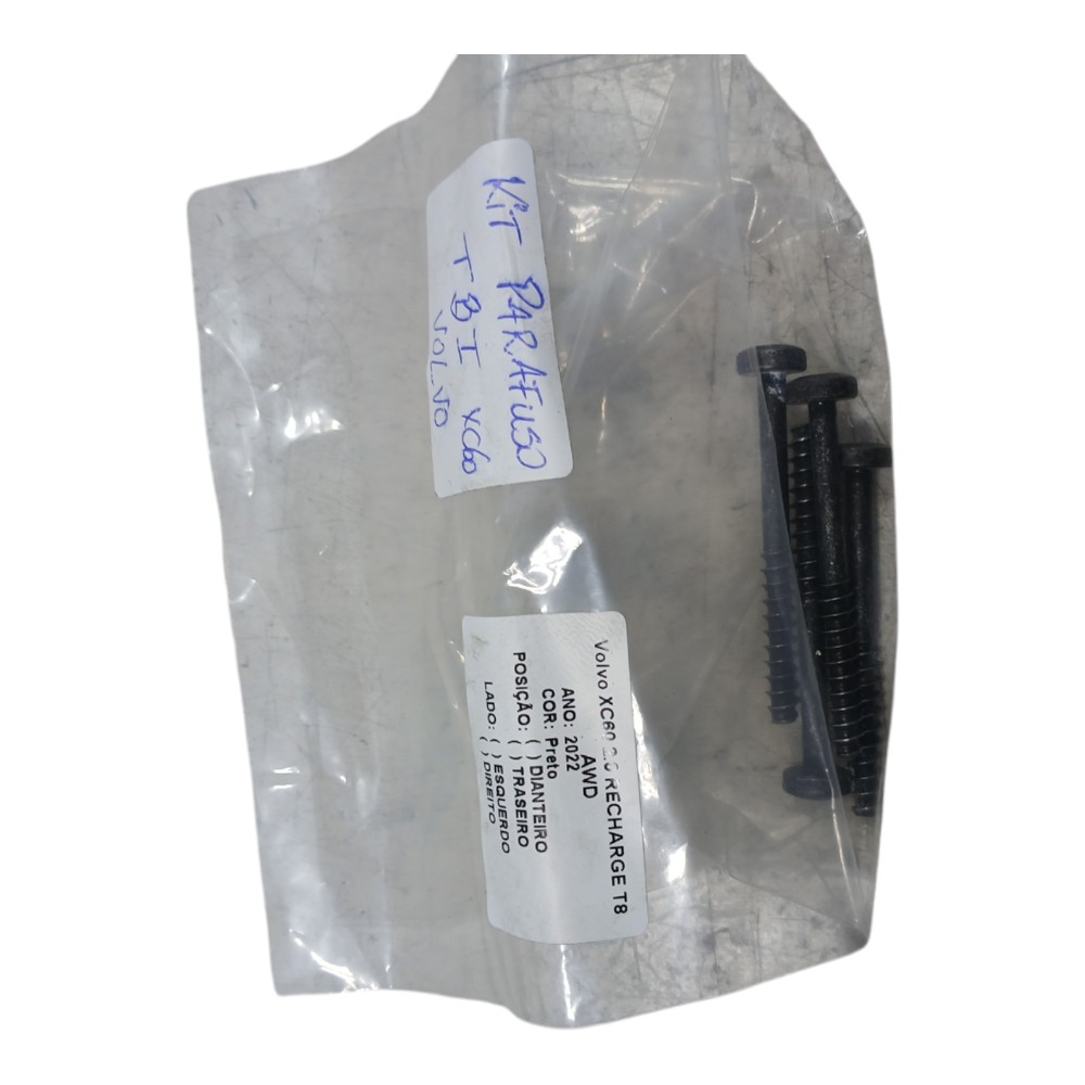 Kit Jogo Parafuso Tbi Corpo Borboleta Volvo Xc60 2.0 T8 2022 4