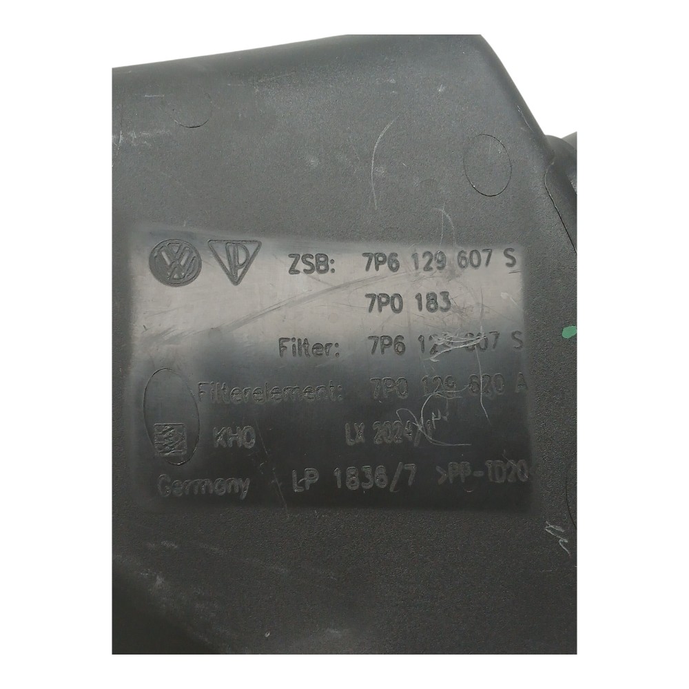 Caixa Filtro De Ar Volkswagen Touareg 4.2 V8 Fsi 2013 2014 7
