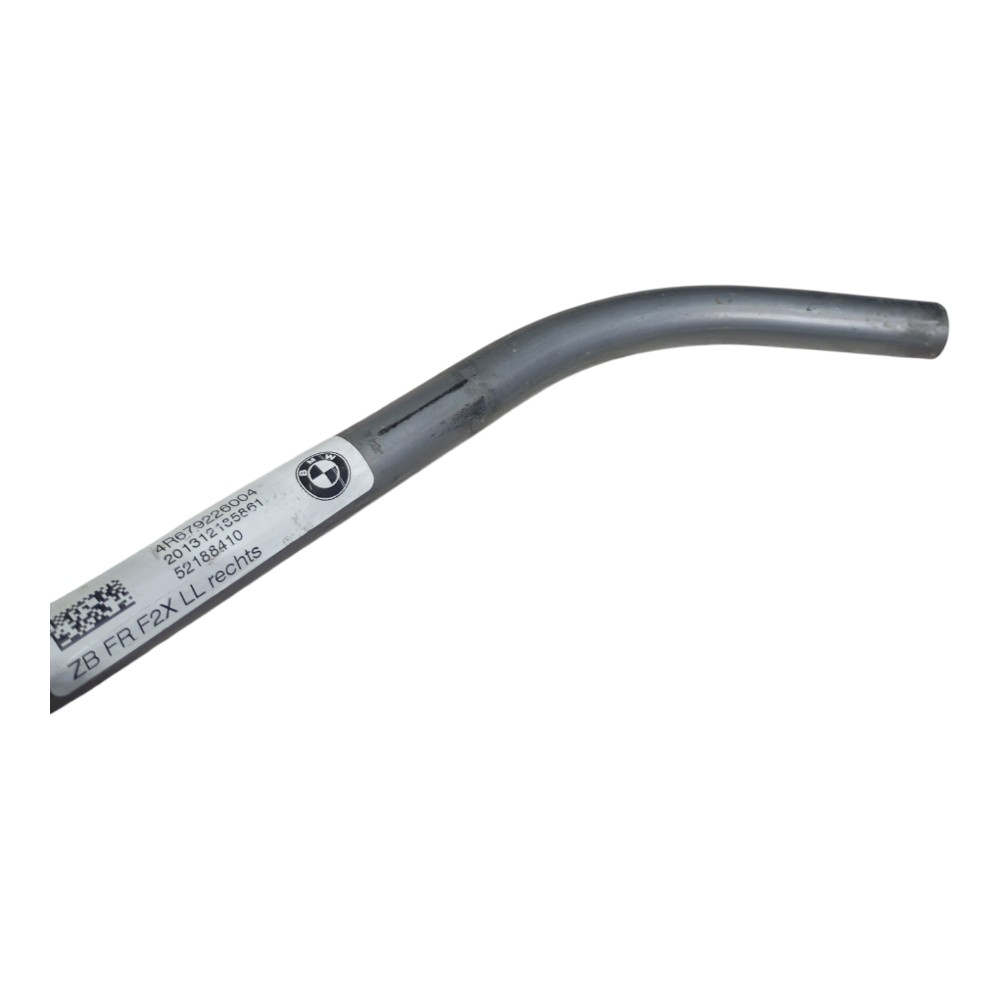 Cano Suporte Freio Mão Tras Dir Bmw 118 Turbo 2013 2014 2