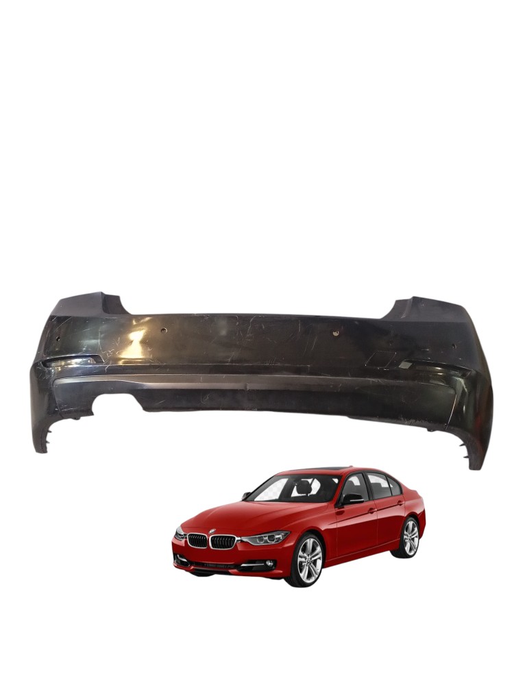 Parachoque Traseiro Bmw 320i 2.0 F30 N20 2012 2013 2014 2015