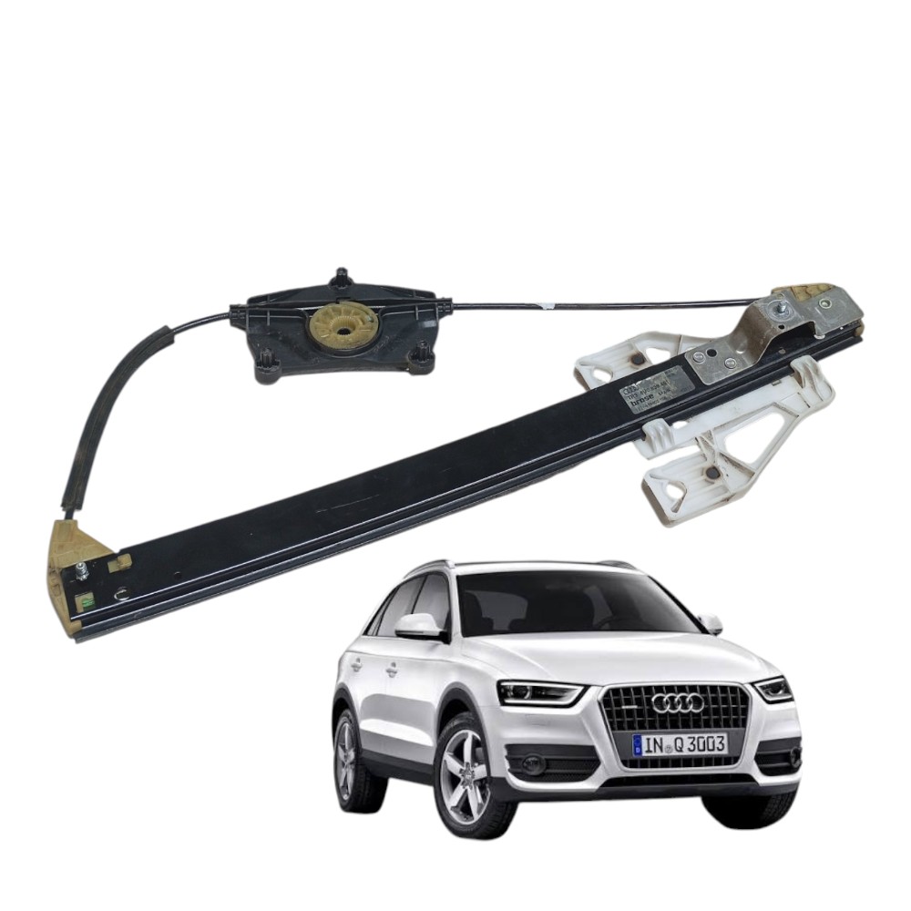 Máquina Vidro Traseira Esquerda Audi Q3 2.0 Turbo 2016 2017