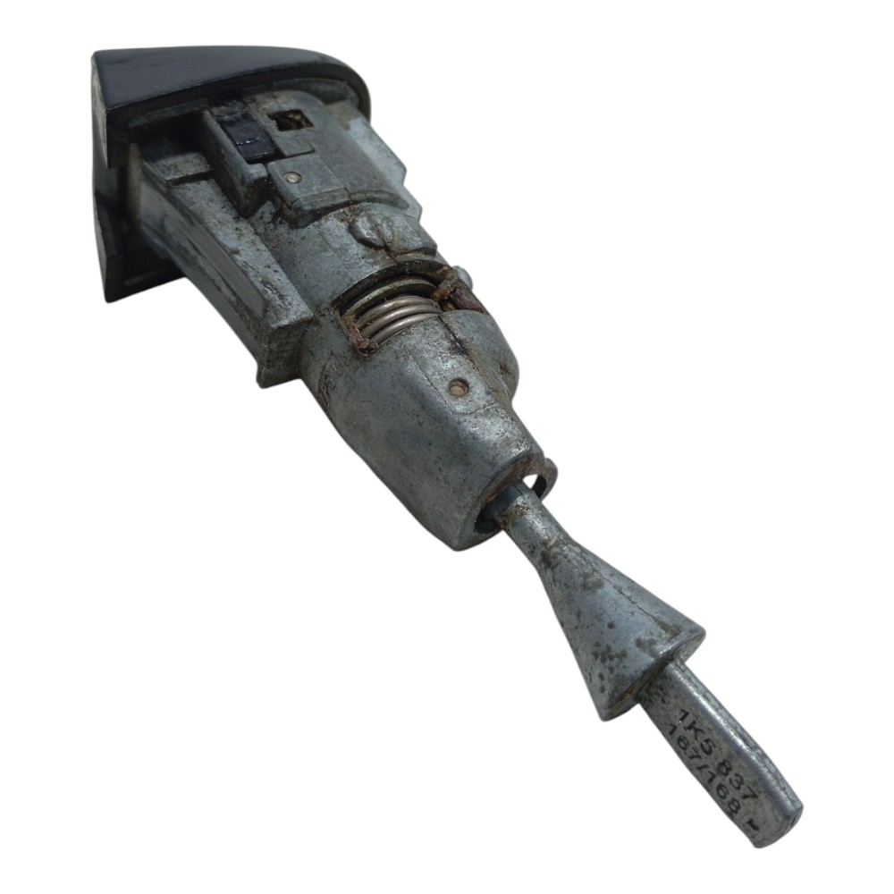 Cilindro Fechadura Porta Dianteira Esquerda Vw Jetta 2007 6