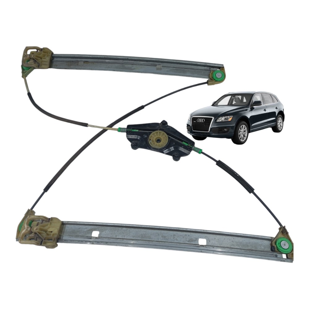 Máquina Vidro Porta Dianteira Esq Audi Q5 2.0 2010 962912
