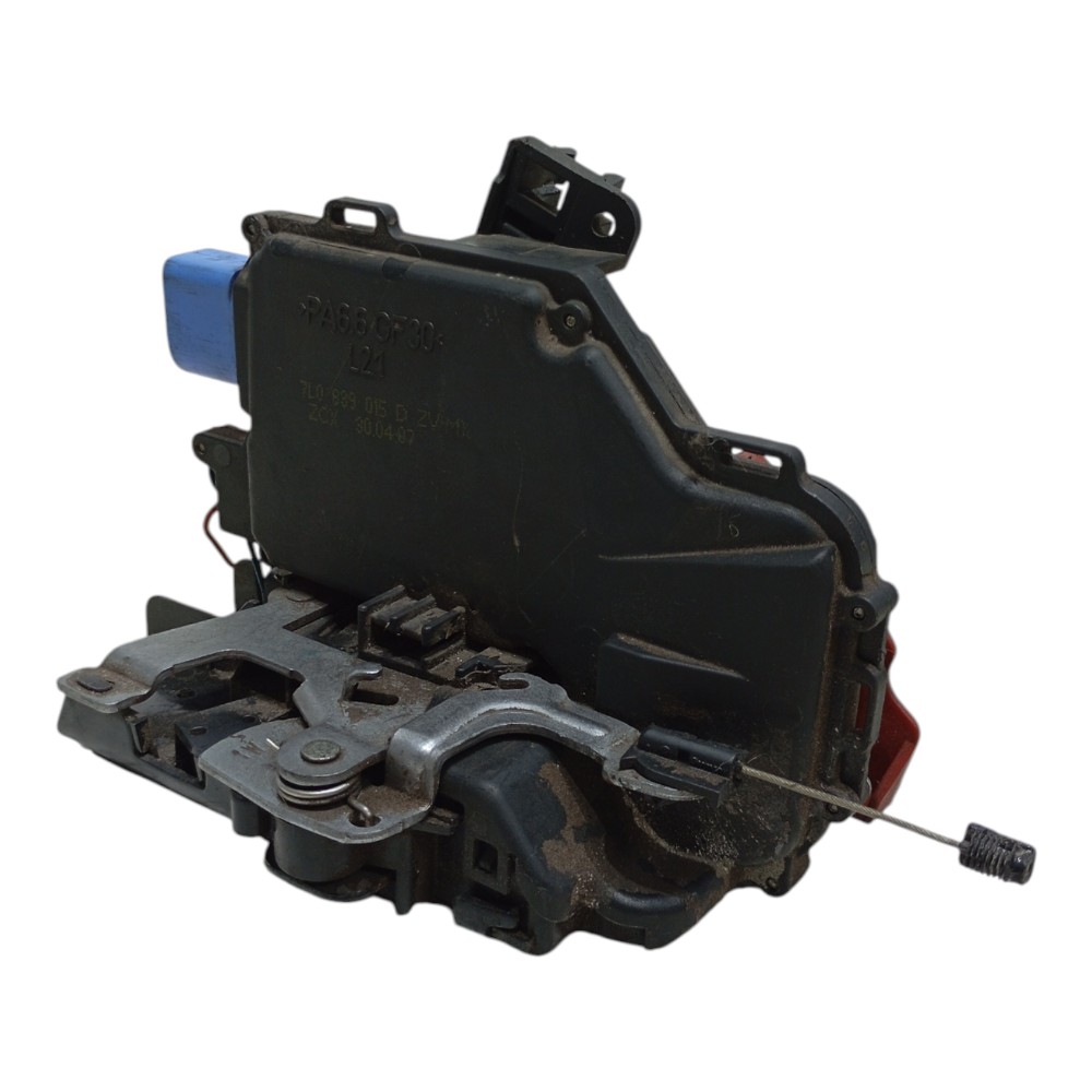 Fechadura Porta Traseira Esquerda Volkswagen Jetta 2.5 2007 3