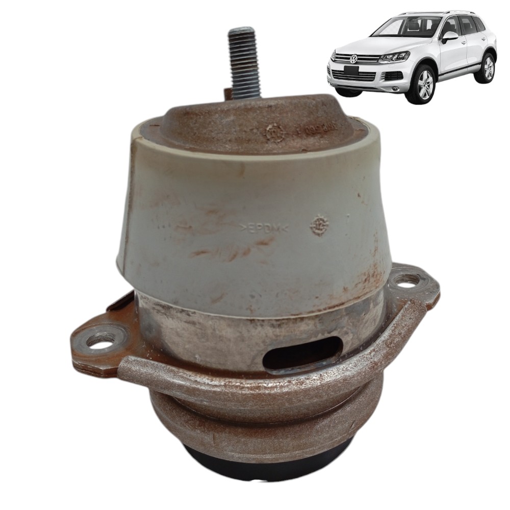 Coxim Do Motor Volkswagen Touareg 4.2 V8 2014 Cod 7p6199131