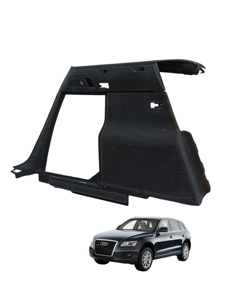 Acabamento Esq Forro Porta Malas Audi Q5 2.0 Turbo 2010