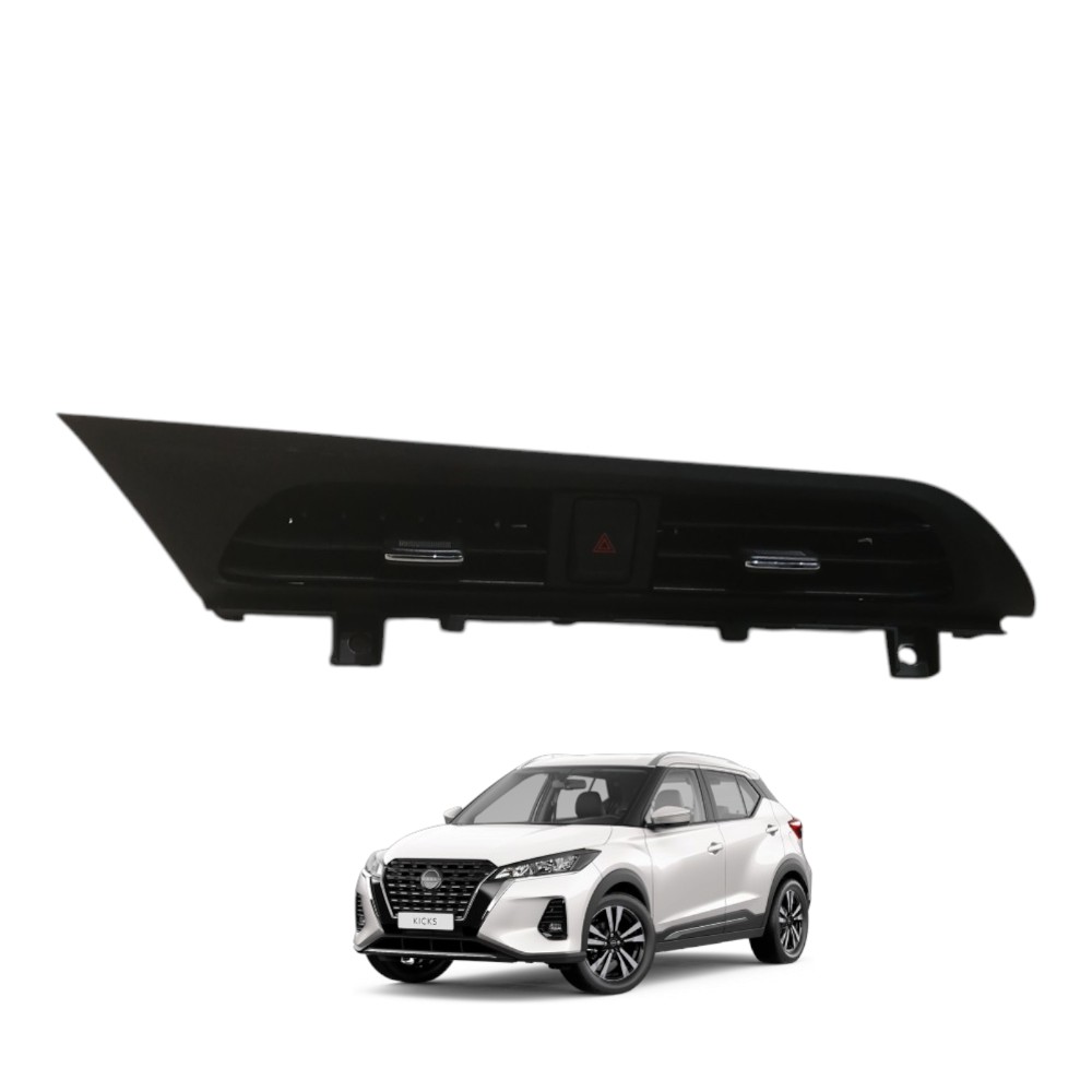 Difusor De Ar Central Nissan Kicks 1.6 Advance Cvt 2023 2024 6