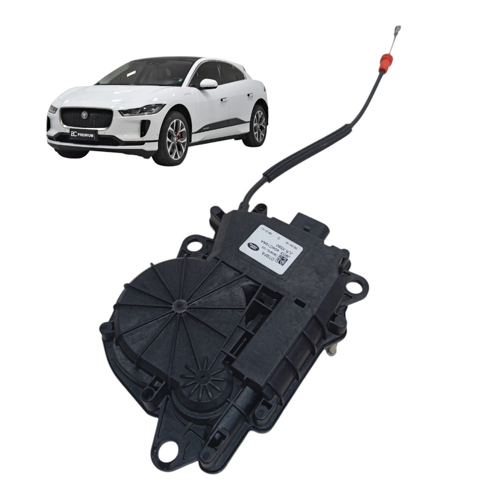 Fechadura elétrica porta malas Jaguar I-Pace elétrico 2020